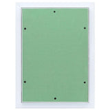 Access Panel Green and Silver 35 x 45 cm 4018458