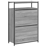 Shoe Cabinet Grey Sonoma 75x34x112 Engineered Wood 840037