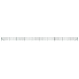 Wire Mesh Fence with Spike Anchors Green 0.8x25 m 154120