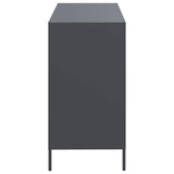 Sideboard Anthracite 101.5x39x73.5 cm Cold-rolled Steel 851366