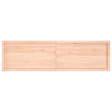 Table Top 180x50x cm Untreated Solid Wood Oak 3156329