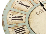 Wall Clock Multicolour 60 cm MDF 325183