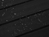 Boat Mat Striped Dark Grey and Black 240 x 90 cm EVA 42046768