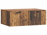 Wall-Mounted TV Cabinet Wall-mounted Old Wood 59.5 x 41 x 30 cm 898173