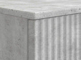 Bathroom Sink Cabinet ARNHEM Concrete Grey 59.5 x 31.5x 59 cm 896568