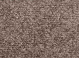 Stair Mats Self-adhesive 30 pcs 56x17x3 cm Light Brown Half Round 3365679