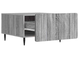 Coffee Table Grey Sonoma 49 x 50 x 42 cm Engineered Wood 894511