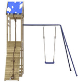 Outdoor Playset Impregnated Wood Pine 3279051