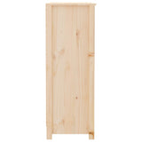 Book Cabinet 80x35x97 cm Solid Wood Pine 821679