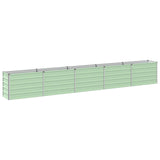 Raised Garden Bed Pastel Green 400 x 40 x 55 cm 8006283