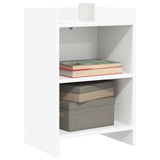 Bedside Tables 2 pcs White 40 x 30 x 60 cm Engineered Wood 8010996