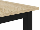 Coffee Table Sonoma 100 x 50 x 45 cm Engineered Wood 892573