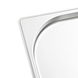 Gastronorm Containers 4 pcs GN 1/1 20 mm Stainless Steel 50878