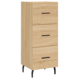 Highboard Sonoma Oak 34.5x34x180 cm Engineered Wood 3199252