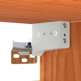 Wall Cabinet 2 pcs Wax Brown 60 x 30 x 30 cm Solid Pine Wood 869943