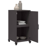 Sideboard Black 36x39x72 cm Steel 846674