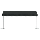 Free Standing Awning Anthracite 5 x 3 m Polyester 42033621