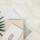 Faux Sheepskin Rug TAFALLA White 200 x 280 cm Polyester 42021463