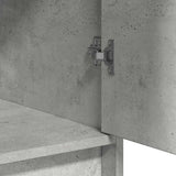 Sideboard Concrete Grey 40 x 40.5 x 75 cm Engineered wood 865067