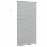 Venetian Blinds Height Adjustable Silver 220 x 115 cm Aluminium 42005950