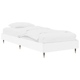 Bed Frame White 80 x 200 cm Engineered Wood 8009043