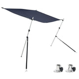 T-Top Shade Extension Set Navy Blue 174x205x cm 3217202