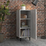 Sideboard Grey Sonoma 34.5x34x90 cm Engineered Wood 817406