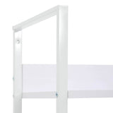 5-Layer Book Shelf White 60x27.6x158.5 cm Engineered Wood 288228