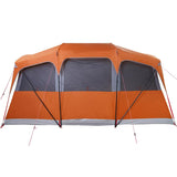 Family Tent with Roof Orange and Orange 435 x 255 x 216 cm 4100687