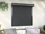 Roller Shutter Manual Anthracite 100 x 130 cm 42047067
