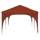 Pop-up Party Tent 575 x 288 x 245 cm Terracotta Oxford Fabric 42019886