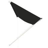 Retractable Awning 350x150 cm Anthracite 143762