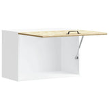 Kitchen Wall Cabinet Lucca Sonoma Oak Engineered Wood 853840