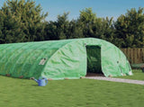 Greenhouse with Steel Frame Green 40 m 8x5x2.3 m 3188085