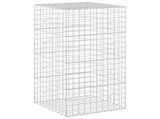 Gabion with 3.5 mm Wire and 10x10 cm Mesh 100x100x200 cm 3463436