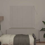 Venetian Blinds Height Adjustable White 130 x 140 cm Aluminium 42005980