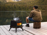 36*36*46.5cm wood camping stove 15887337