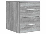 Bathroom Cabinet In-between Grey Sonoma 30 x 41 x 50 cm 890371