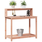 Potting Table with Shelves 108x50x109.5 cm Solid Wood Douglas 832415