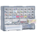 ZNTS Multi-drawer Organiser with 38 Drawers 52x16x37.5 cm 147578