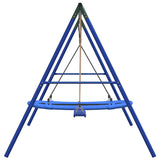 Outdoor Swing Set with Swing and Nest Swing 3283597