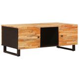 Coffee Table Brown 100 x 54 x 40 cm Solid Mango Wood 4018308