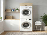 Wash Machine Cabinet Sonoma 67.5 x 68 x 200 cm Engineered wood 3422786