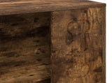 Dog House Smoked Oak 44 x 42 x 49 cm Engineered Wood 8000703