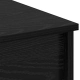 Coffee Table Black Oak 80 x 50.5 x 41.5 cm Engineered Wood 879452