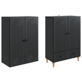 Cabinet Set 2 pcs 66 x 34.5 x 95 cm Engineered Wood 3416431