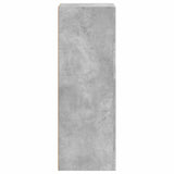 Sideboard Concrete Grey 40 x 35 x 100.5 cm Engineered Wood 891307
