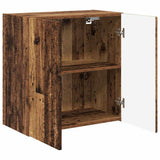 TV Wall Cabinet Old Wood 59.5 x 31 x 60 cm Engineered Wood 892357