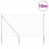 Welded Wire Fence with Spikes 10 x 1.4 m 3350753