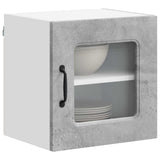 Dishwasher Panel Kalmar 2 pcs Concrete Grey 40 x 31 x 40 cm 884481